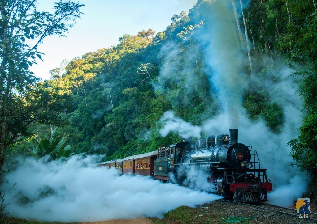 TREM - CORUPÁ E RIO NEGRINHO - SC
